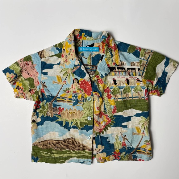 Tori Richard Other - Tori Richard Boys Hawaiian Shirt Size 2T